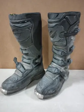 Oneal 046068536057 Oftneal Element Dirt Bike Riding Boots Mens Size 10- Read