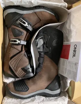 0346-209 Oneal 046068536811 Oftneal Sierra Pro Boots Brown Size 9