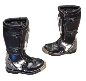 20296 Oneal Oftneal Elements Rider Motocross Boots Kids Youth 3 Dirt Bike Riding Atv Mx Boot