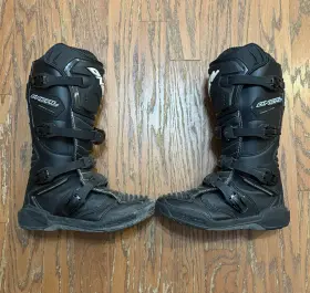 24819-1 Oneal Oftneal Rider Mx Boots Motocross Dirt Bike Off Road Enduro Atv Mens Gear Size 8