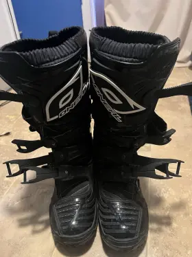 25511-6 Oneal O Neal Rider Mx Boots Size 8 Motorcycle Dirtbike Mens