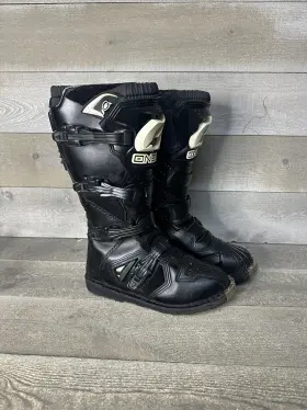 2664 Oneal Oftneal Adult Us 7 Rider Boot Black Size7 Dirtbike Motocross Riding Atv Mx