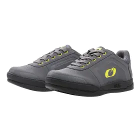 321-308 Oneal Pinned Spd Shoes 8 Gray/neon Yellow