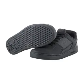 325-109 Oneal Oftneal Pinned Pro Flat Pedal Shoe Black 9