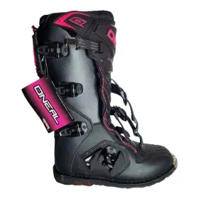 Oneal 842346141746 Nwt Oftneal Rider Womens Riding Boots Pink Black Size 9 Sports Or Recreation New