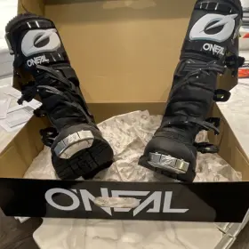 On-0335-108 Oneal O Neal Rider Pro Boots Boys Size 8