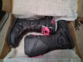 Oneal Racing 046068504247 Oftneal Rider Womens Motosport Boots Black/pink Size 8