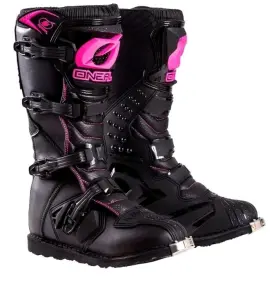 Oneal Racing 046068504261 Oftneal Womens Motosport Boots Black And Pink Size 5 Oneal Racing 046068504261 Oftneal Womens Motosport Boots Black And Pink Size 5