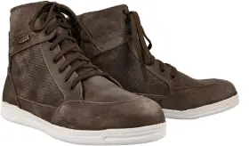 Bm20910141 Oxford Mens Kickback Air Motorcycle Boot Brown 12.5