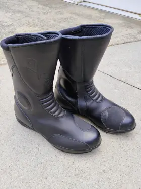 7104 Oxtar Sunray Gore-tex Motorcycle Boots Mens 9 Eu 42
