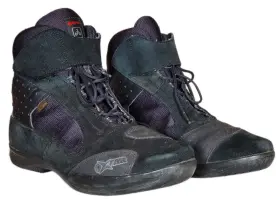7112 Oxtar N/k/a Tcx 7112/g Jupiter 2 Gtx Xcr Gore-tex Motorcycle Boots Black Mens Us 10.5 Eu 44