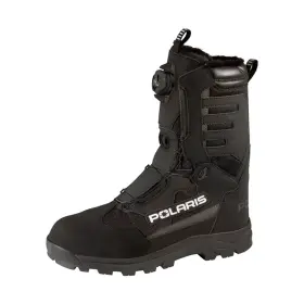 286248108 Polaris Switchback Boa 2.0 Snowmobile Boots Tech54 Waterproof Insulated Black