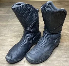 300589c1 Puma 1000 Motorcycle Boots Size 12 Black