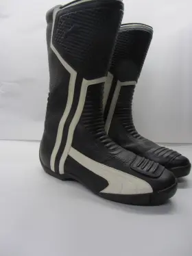 301032-02-45 Puma Motorcycle Boots Mens Us Size 11.5 Euro 45 Style Bonneville Goretex
