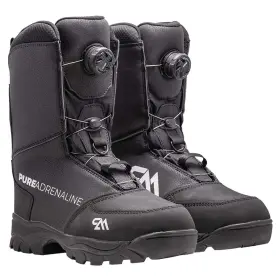 Pureadrenaline 726202101968 Pure Adrenaline Youth Cornice Series Snowmobile Boots - Tech Coil Lacing With 3m Pureadrenaline 726202101968 Pure Adrenaline Youth Cornice Series Snowmobile Boots - Tech Coil Lacing With 3m