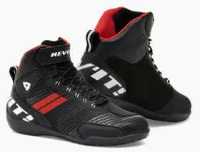 Revit 700001305525 Revftit G-force Mens Riding Shoes Black/neon Red 41 Eur
