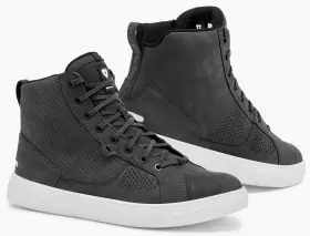 Revit 700001356121 Revftit Arrow Mens Motorcycle Riding Shoes Gray/white 45 Eur