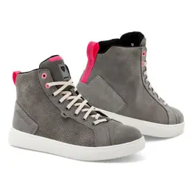 Fbr062-3690-40 Revit Revftit Arrow Ladies Light Grey White Shoes Size 40