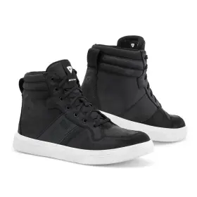 Fbr079-1600-43 Revit Revftit Kick Black White Shoes Size 43