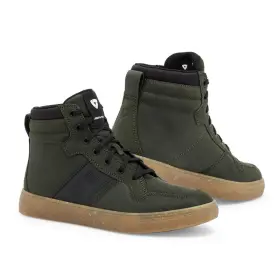 Fbr079-8180-42 Revit Revftit Kick Dark Green Brown Shoes Size 42 Fbr079-8180-42 Revit Revftit Kick Dark Green Brown Shoes Size 42