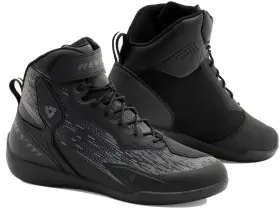 Fbr108-1050-46 Revit Revftit G-force 2 Air Mens Motorcycle Shoes Black/anthracite 46 Eur