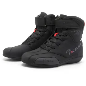 Ms6007 Rideiron Motorcycle Shoes Men Ce Certified Protective Riding Boots With Antis