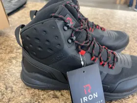 R-ms6005 Rideiron Motorcycle Boots