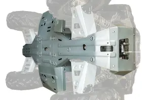 Rival Powersports Usa 008061137499 Alloy Skid Plates 84-2049 Rival Powersports Usa 008061137499 Alloy Skid Plates 84-2049