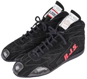 Rjs Racing Equipment 500020159 R.j.s. Safety Redline Mid Top Size 13 Shoes