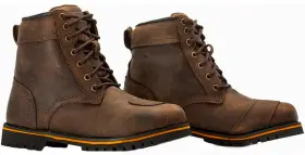 Rst 056136220343 Roadster Mens Leather Motorcycle Riding Boots Vintage Brown 40 Eur