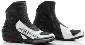 Rst 056136227519 Tractech Evo Iii Ce Mens Short Motorcycle Boots White 48 Eur Rst 056136227519 Tractech Evo Iii Ce Mens Short Motorcycle Boots White 48 Eur