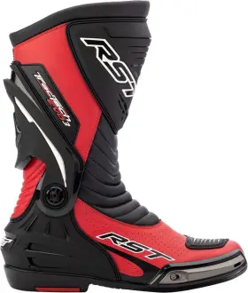 Rst 056136294092 Tractech Evo Iii Ce Mens Motorcycle Boots Red 41 Eur