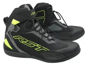 Rst 056136294641 Sabre Ce Mens Motorcycle Riding Boots Black/fluo Yellow 40 Eur