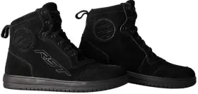Rst 056558140267 Hitop Womens Leather Motorcycle Riding Shoes Black 42 Eur Rst 056558140267 Hitop Womens Leather Motorcycle Riding Shoes Black 42 Eur