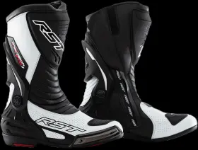 102101whi-40 Rst Tractech Evo Iii Sport Ce Boot White / Black Sz 7