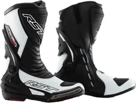 102101whi-44 Rst Tractech Evo Iii Sport Ce White Black Boots Size 11