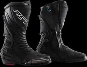 102102blk-40 Rst Tractech Evo Iii Waterproof Boots 06 Black/black