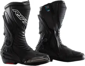 102102blk-45 Rst Tractech Evo Iii Sport Ce Boot Black/black Waterproof Sz 11.5