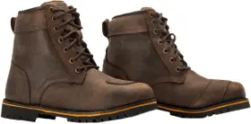 102146brn-40 Rst Roadster Waterproof Boots 6 Vintage Brown