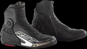 102341blk-47 Rst Tractech Evo Iii Short Ce Boot Black / Sz 13
