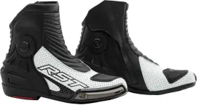 102341whi-48 Rst Tractech Evo Iii Short Boots 13 White/black 102341whi-48 Rst Tractech Evo Iii Short Boots 13 White/black