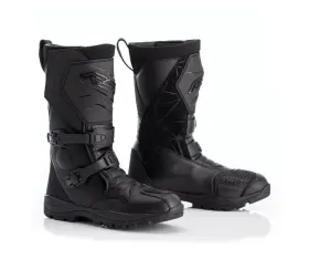 102751blk-42 Rst Adventure-x Ce Boot Black Waterproof Sz 9