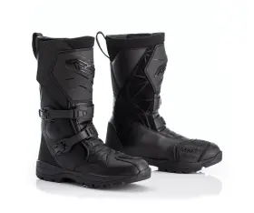 102751blk-43 Rst Adventure-x Ce Waterproof Boot Black Size 10