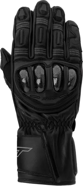 103033blk-10 Rst S-1 Ce Leather Gloves For Men And Ladies Us 10 Black
