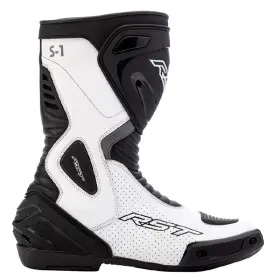 103050whi-43 Rst S1 Ce Boots 10 Black/white 103050whi-43 Rst S1 Ce Boots 10 Black/white