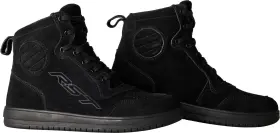 103052blk-43 Rst Hitop Moto Sneaker Ce Boot Black Suede Size 10 103052blk-43 Rst Hitop Moto Sneaker Ce Boot Black Suede Size 10