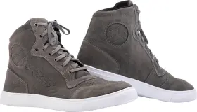 103052gry-45 Rst Hitop Ce Moto Shoe Us 12 Grey