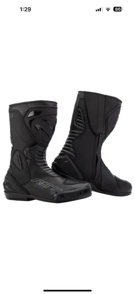 103123 Rst S1 Waterproof Boots Ce Sport Touring Motorcycle Motorbike Black 3123 Size 12 103123 Rst S1 Waterproof Boots Ce Sport Touring Motorcycle Motorbike Black 3123 Size 12