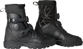 103188blk-40 Rst Adventure-x Mid Ce Boot Black Waterproof Size 7