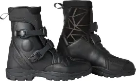 103188blk-44 Rst Adventure-x Mid Waterproof Boots 10 Black